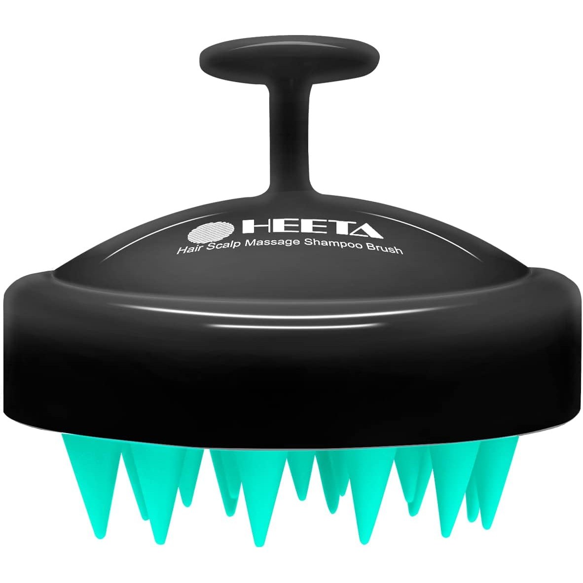 HEETA Scalp Massager & Shampoo Brush