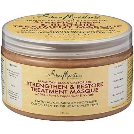 SheaMoisture Jamaican Black Castor Oil Masque