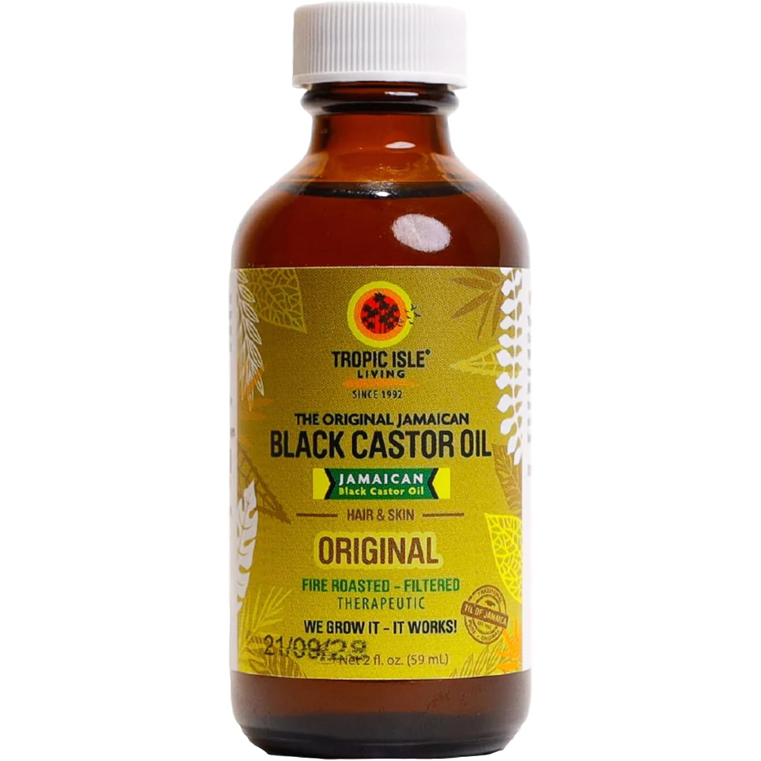 Tropic Isle Living Jamaican Black Castor Oil