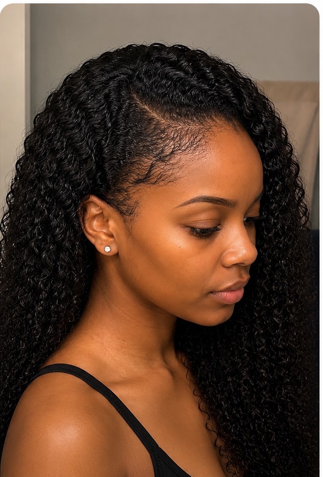 Final result — long, strong, shiny, beautifully healthy hair